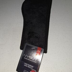 Black Nysle 2-Way Headband